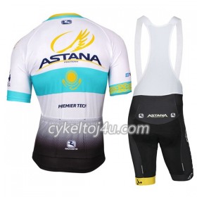 Cykeltrøje + Cykelshorts 2017 Astana Pro Team N002